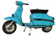 Lambretta DL 125 - 150 - 200 - Mod. 1969